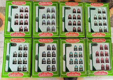 lotto squadre subbuteo + campo gommato nuovo