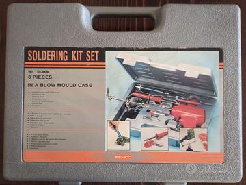 kit saldatura circuiti elettrici stagno