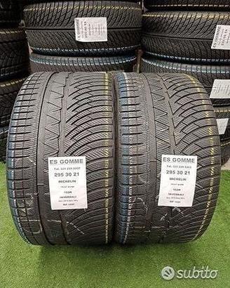 2 gomme 295 30 21 michelin inv RIF1026