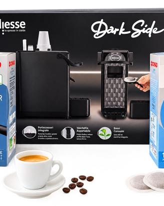 Macchina Caffè Didiesse Dark Side + Cialde - NUOVA