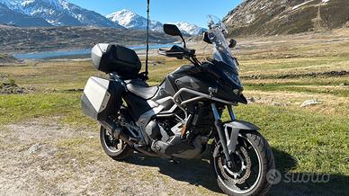 Honda nc750x DTC travel edition