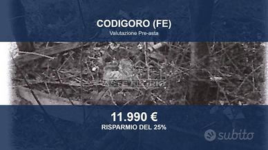 Immobile in asta di 110 m² a Codigoro