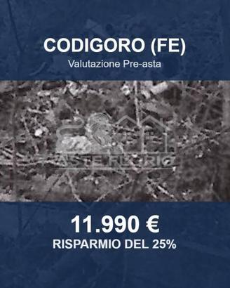 Immobile in asta di 110 m² a Codigoro