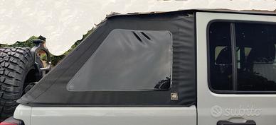 JEEP WRANGLER Sun Top mod. Fastback Top JL4