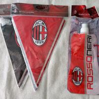 Borraccia + Festoni Milan NUOVI