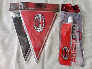 Borraccia + Festoni Milan NUOVI