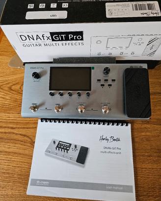 Harley Benton DNA fx git pro  nuova