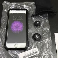 Cover iphone 7 con obbiettivi- Nuovo