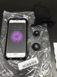 Cover iphone 7 con obbiettivi- Nuovo