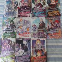 Collezione completa libri rezero della jpop