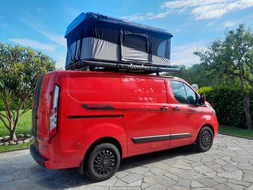 Tenda da tetto James Baroud per van furgone 4x4