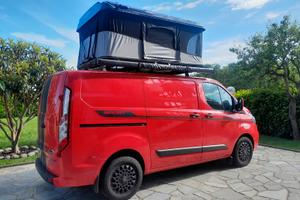 Tenda da tetto James Baroud per van furgone 4x4