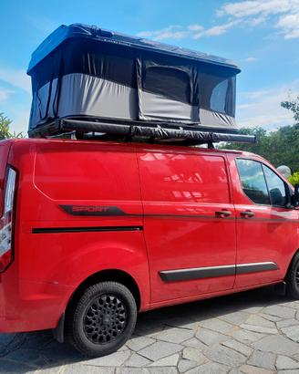 Tenda da tetto James Baroud per van furgone 4x4