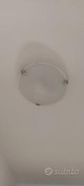 4 Plafoniere da soffitto