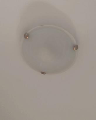 4 Plafoniere da soffitto