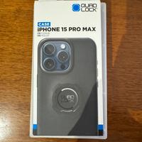 Cover iphone 15 pro max Quad Lock