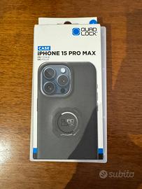 Cover iphone 15 pro max Quad Lock