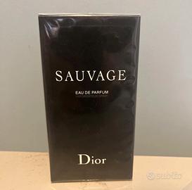 dior sauvage profumo 100 ml