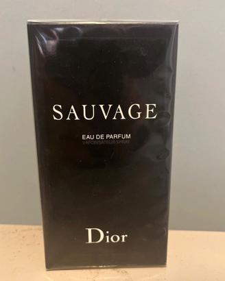 dior sauvage profumo 100 ml