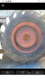 Ruote pneumatici trattore ford massey ferguson