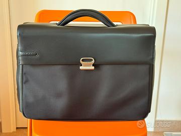 Borsa tracolla Piquadro pelle nera