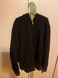 Felpa nera pokerstar taglia unica