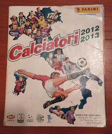 ALBUM CALCIATORI PANINI ANNO 2012-13 SEMI-COMPLETO