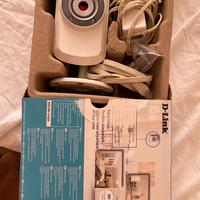 D-link telecamera wi-fi dcs-932L visione notturna