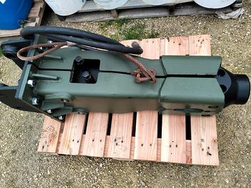 martello demolitore miniescavatore 
