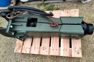 martello demolitore miniescavatore 