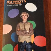 libro  "Andy Warhol's Tv"