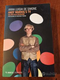 libro  "Andy Warhol's Tv"