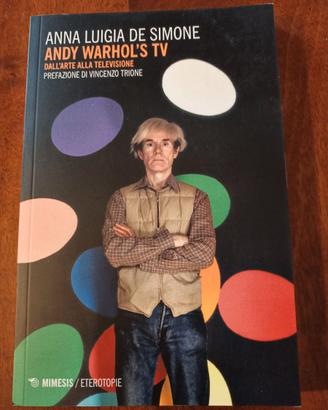 libro  "Andy Warhol's Tv"