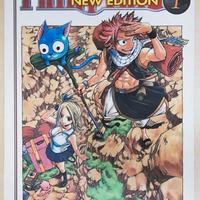 Fairy Tail New edition n. 1