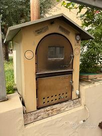 Forno a legna.