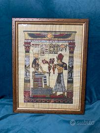 Quadri con pergamena