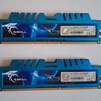 G.Skill DDR3 8Gb ( 2x4Gb ) F3-12800 CL7 XPM Ripjaw