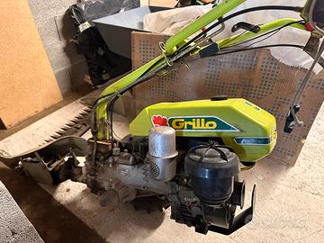 Motofalciatrice Grillo