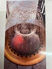 Fontana ad acqua CIRCUITO CHIUSO ILLUMINATA