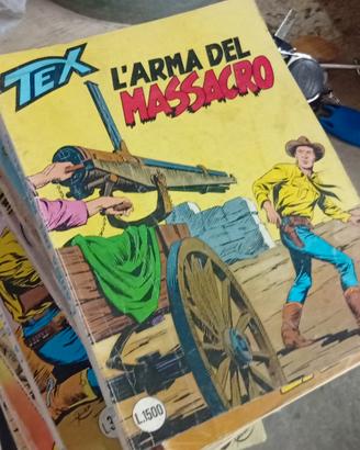 20 fumetti Tex 