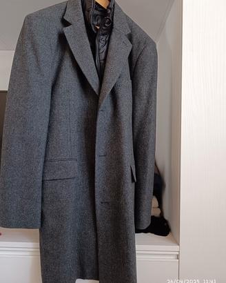 cappotto elegante uomo
