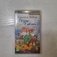 Geronimo Stilton nel regno della fantasia - PSP