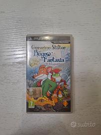 Geronimo Stilton nel regno della fantasia - PSP