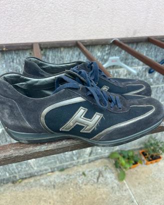 Scarpe hogan blu - numero 7