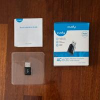 Adattatore Wi-Fi USB Cudy AC600 Dual Band