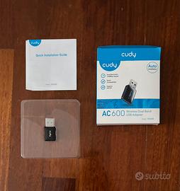 Adattatore Wi-Fi USB Cudy AC600 Dual Band