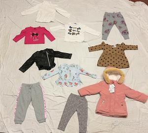 Abbigliamento inverno/primavera bimba 18-24 mesi!