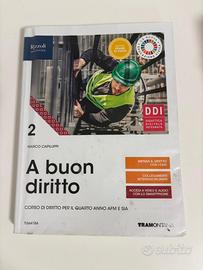 A buon diritto 9788823365605