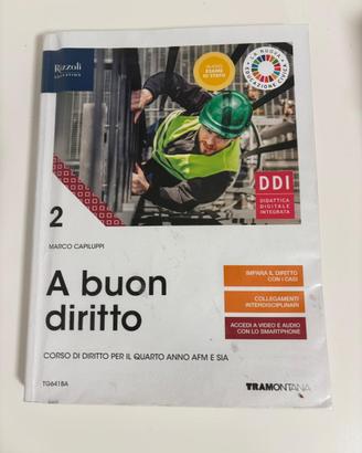 A buon diritto 9788823365605