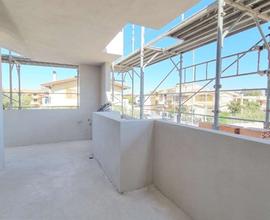 Nuovi trilocali al primo piano con doppio balcone